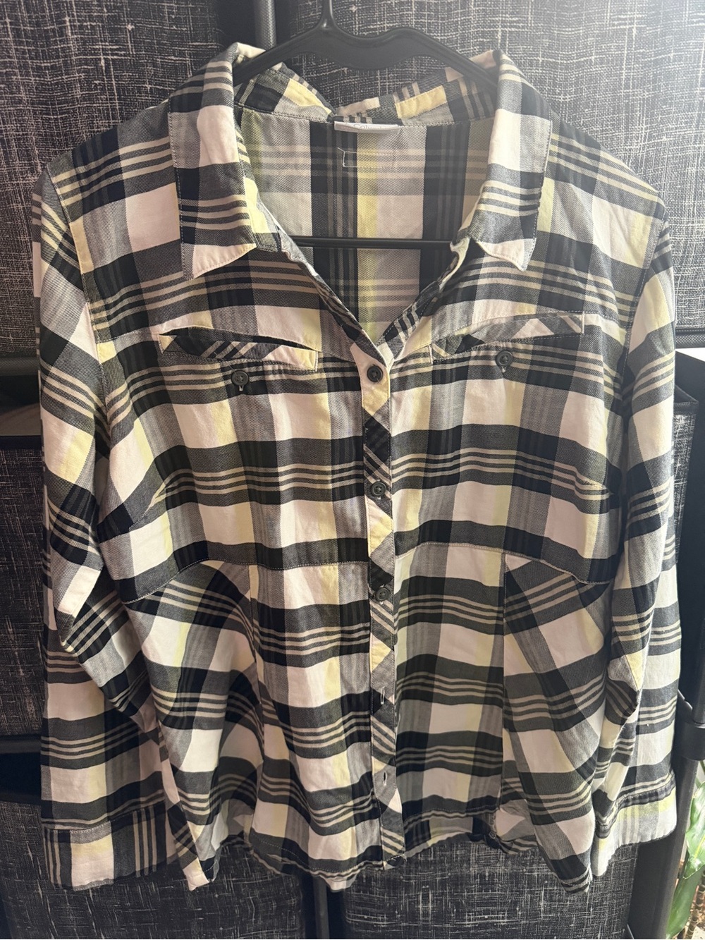 Columbia Long Sleeves Polo size Medium